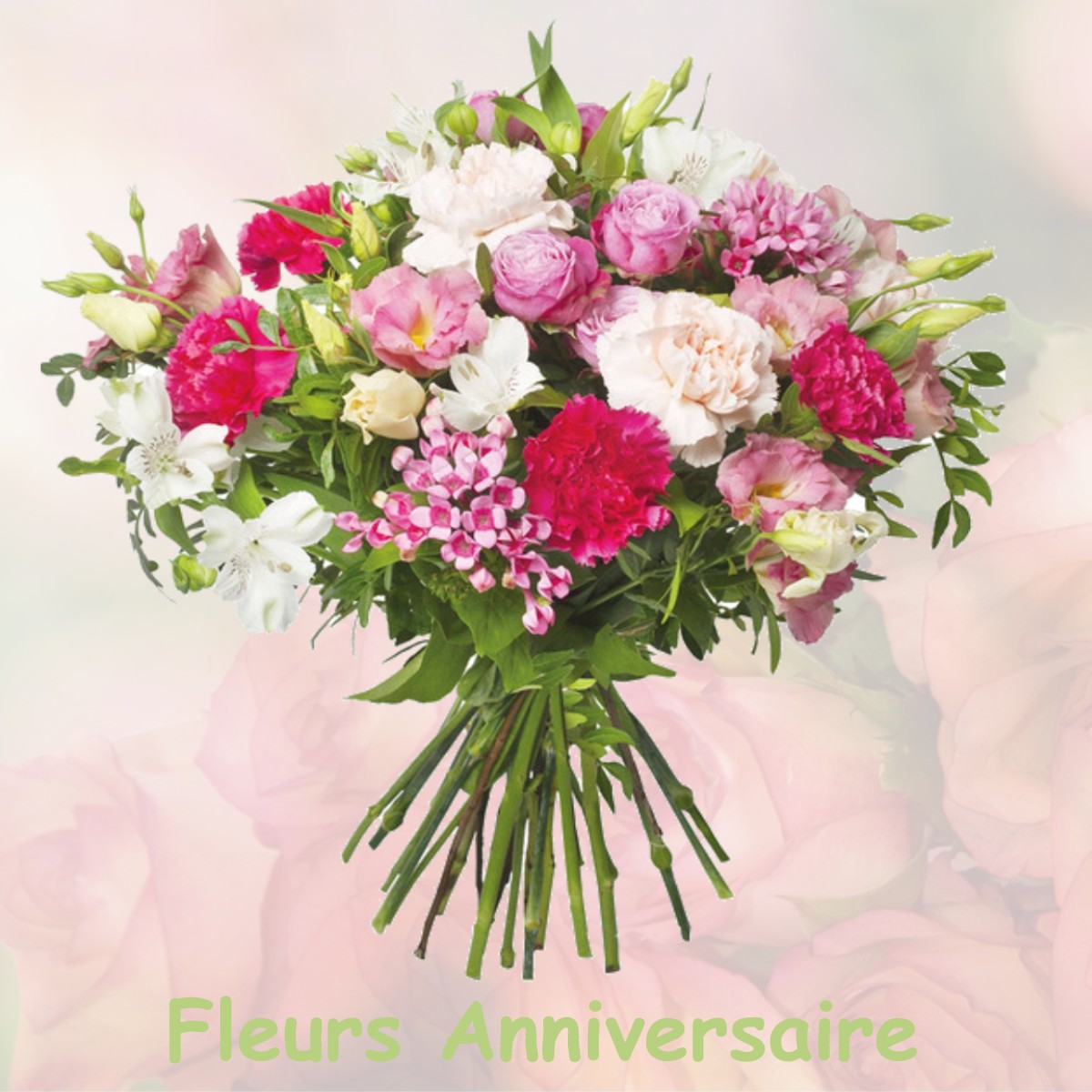 fleurs anniversaire FRAISSES