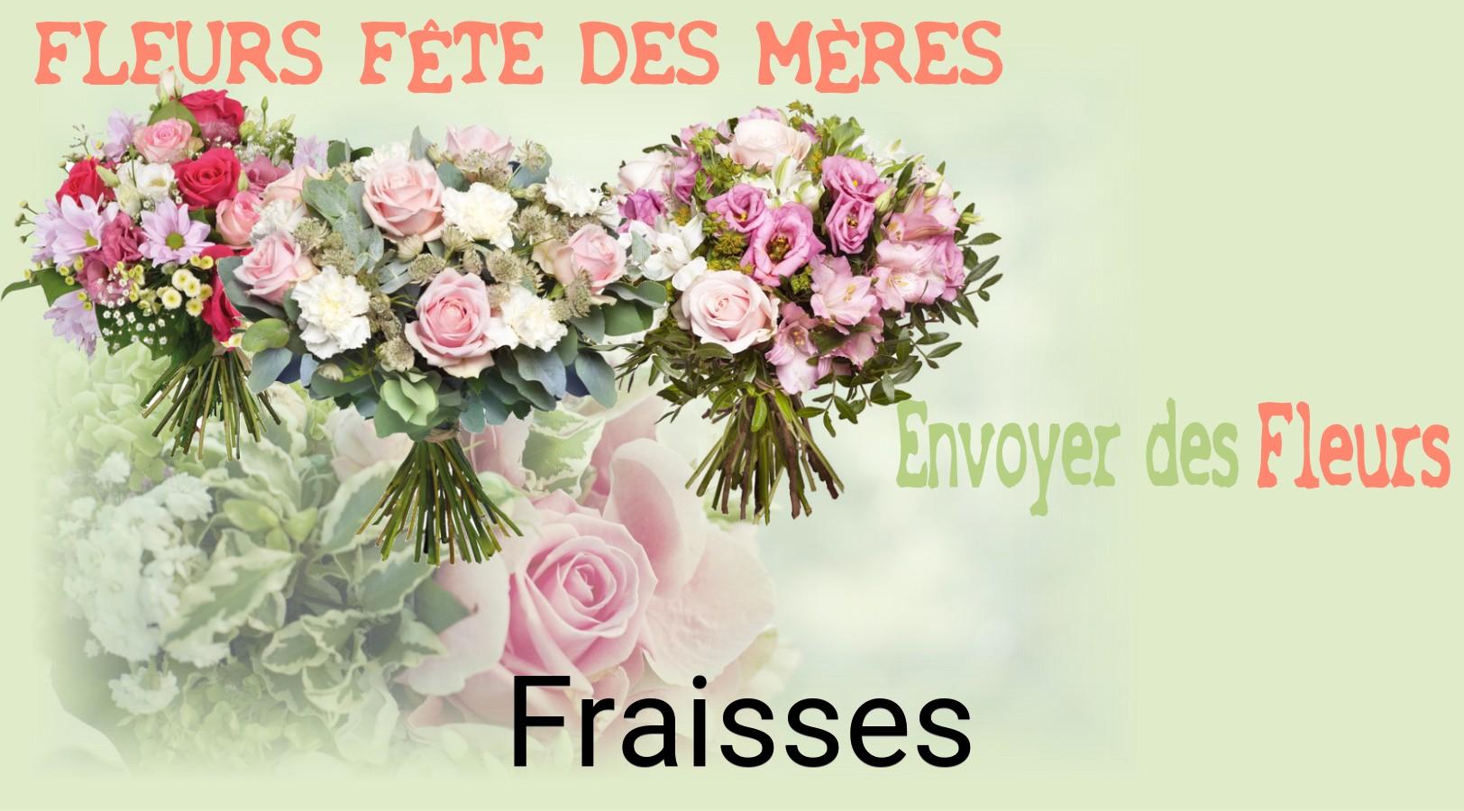 Bouquet de Fête des Mères livré à Fraisses