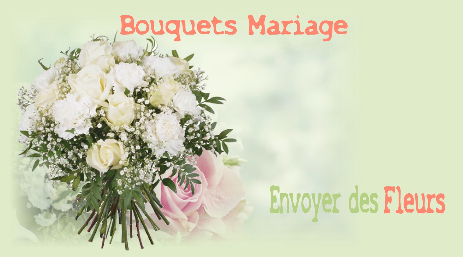 Bouquet de mariage à faire livrer à Fraisses